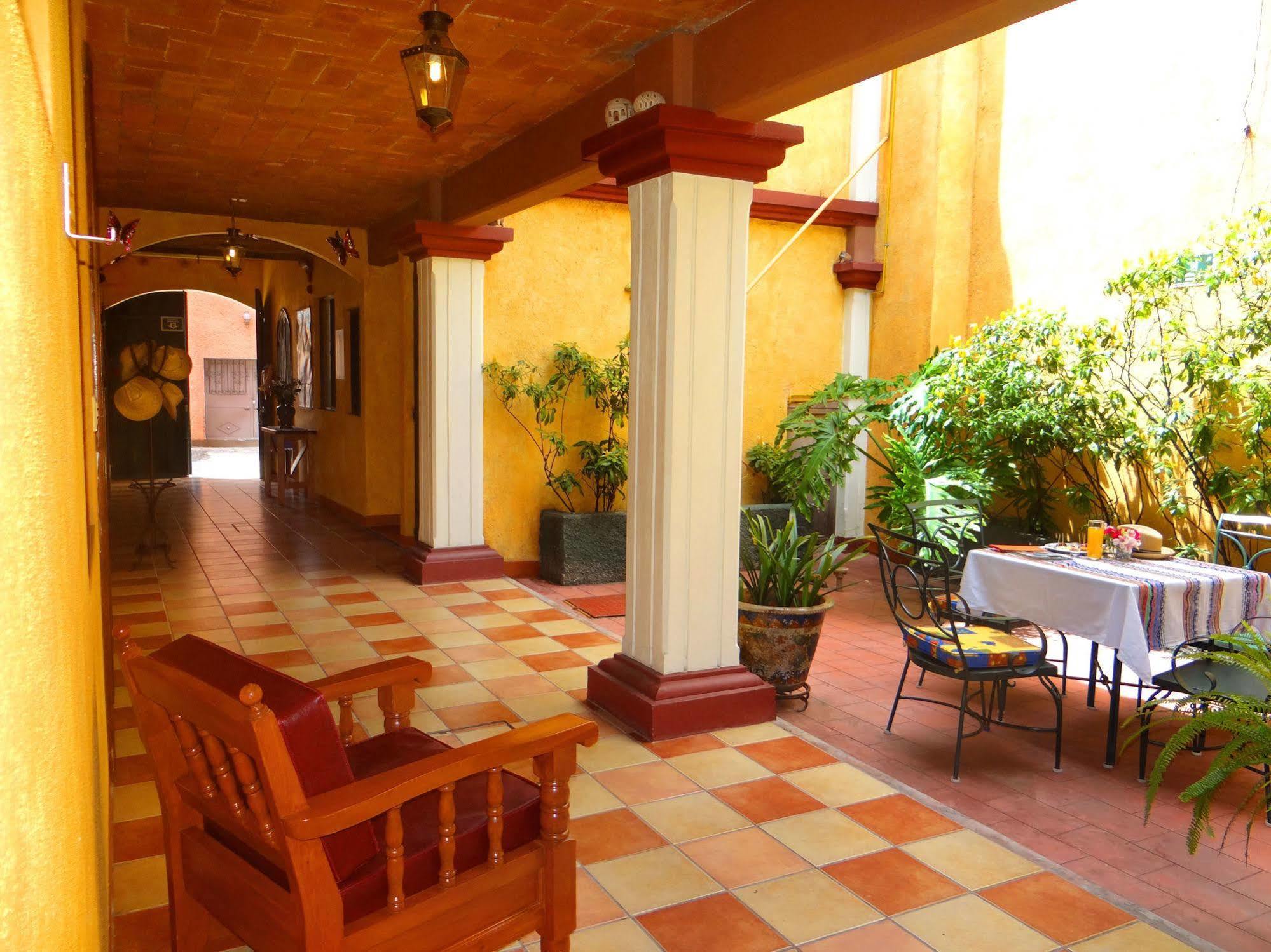 Oaxaca Casa Lidia酒店 外观 照片